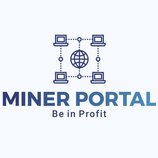 Логотип телеграм канала @miner_portal_official — ⚜️ MINER_PORTAL ⚜️