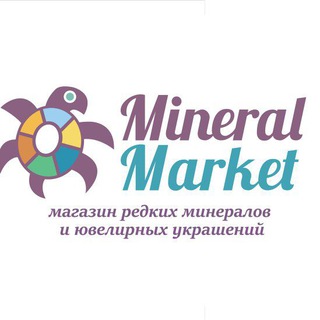 Логотип телеграм канала @mineral_market_official — Mineral Market