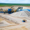 Логотип телеграм канала @mineral_process — Обогащение и переработка