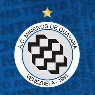 Logotipo del canal de telegramas minerosguayana - Mineros de Guayana