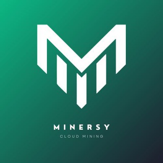 Logo of telegram channel minersy_app — Minersy Cloud Mining Application