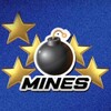 Логотип телеграм канала @mines_games — 🔥💣МАЙНС БУСТЕР🔥