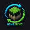 Логотип телеграм канала @minesync — MineSync - синхронизация c Minecraft
