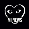 Логотип телеграм канала @minewss — MI NEWS | рэп новости