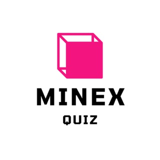 Логотип телеграм канала @minex_quiz — MineX | Викторины MineCraft