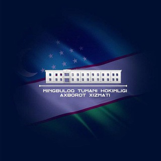 Telegram channel Mingbuloq.uz logo