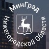Логотип телеграм канала @mingrad_no — МинГрад Нижегородской области