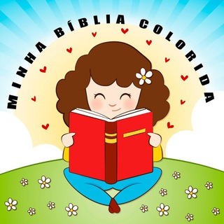 Logotipo do canal de telegrama minhabibliacolorida - Minha Bíblia Colorida