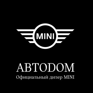Логотип телеграм канала @mini_avtodom — MINI АВТОДОМ