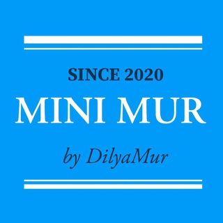 Логотип телеграм канала @mini_mur — mini_mur