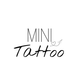 Логотип телеграм канала @mini_tatuirovki — Маленькие тату | Mini tattoo | Micro realism |