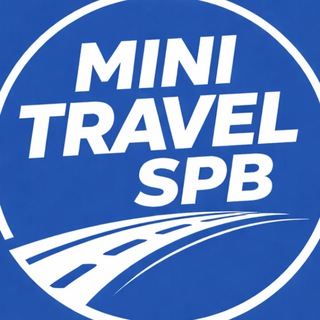 Логотип телеграм канала @mini_travel_spb — Мини-путешествия | Петербург