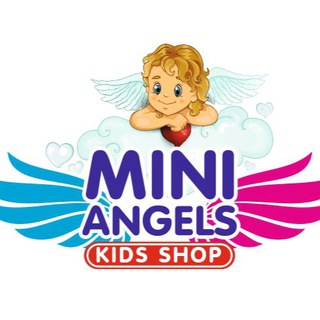 Логотип телеграм канала @miniangels1 — Детский магазинчик «MINI ANGELS»