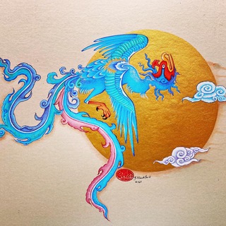 Логотип телеграм канала @miniature4everyone — نگارگري براي همه