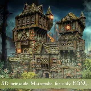 Telegram channel 🏰 All 3D for dioramas and miniatures 🏰🌍 logo