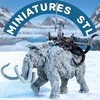 Логотип телеграм канала @miniatures_stl_top — MINIATURES STL