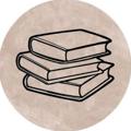 Logotipo do canal de telegrama minibblioteca - mini-biblioteca ✨