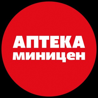 Логотип телеграм канала @minicen — Аптека Миницен ✔