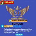 Telegram channel Suhuur films logo