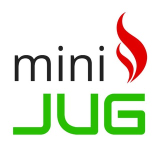 Логотип телеграм канала @minijug — miniJUG