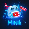 Логотип телеграм канала @minik_birzayt — MiNiK | US YouTube