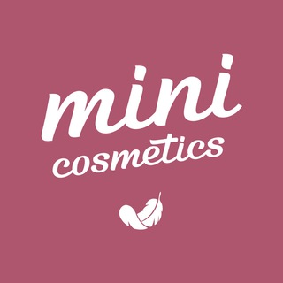 Логотип телеграм канала @miniminerals — mini cosmetics — бренд минеральной косметики