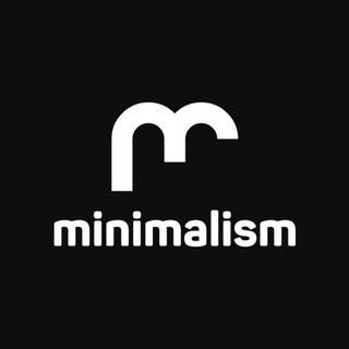 Логотип телеграм -каналу minimmalism — minimalism