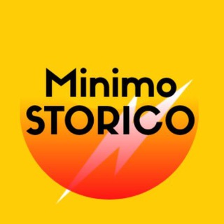Logo del canale telegramma minimo_storico - MINIMO STORICO