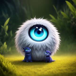 Логотип телеграм канала @minimonstersofficial — MINI MONSTERS NFT OFFICIAL