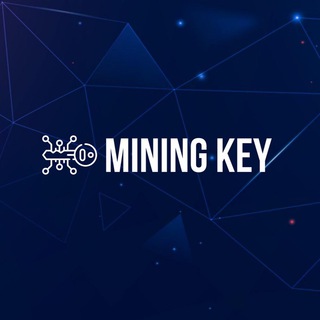 Logo del canale telegramma mining_keys - MINING KEY