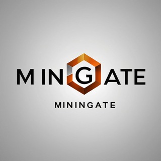Логотип телеграм канала @miningate_asic — MININGATE | Оборудование для майнинга