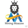 Логотип телеграм канала @miningmoscowshop — Mining Moscow майнинговое оборудование в Москве, оптом и в розницу.