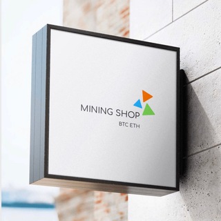 Логотип телеграм канала @miningshopp — MINING SHOPP