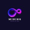 Логотип телеграм канала @miningworldbd — MINING WORLD
