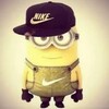 Логотип телеграм канала @minionhotswag — кристалл свэг