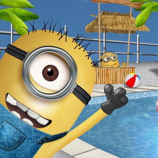 Telegram kanalining logotibi minions_world — Minions | Rasmiy kanal