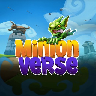 Telegram channel MINIONVERSE $MIVRS Play2Earn Tower Defense Announcements logo