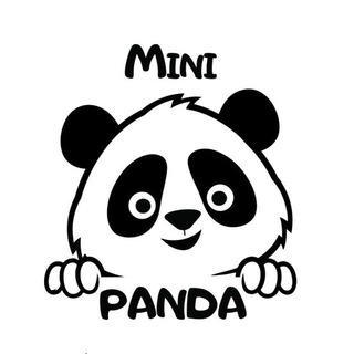 Telegram channel 🐼 Mini Panda Baby Uz 🐼 logo