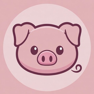 Логотип телеграм канала @minipig_svinki — Минипиги на каждый день