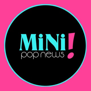 Telegram channel MiNi Pop News! logo