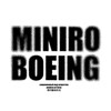 Логотип телеграм канала @miniro_boeing — MINIRO BOEING