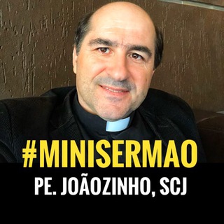 Logotipo do canal de telegrama minisermao - #minisermao P. JOÃOZINHO OFICIAL