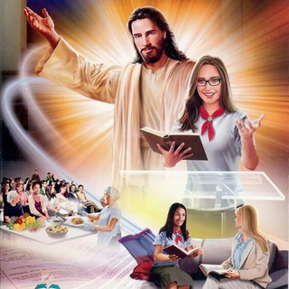 Telegram channel Ministério da Mulher Adventista logo