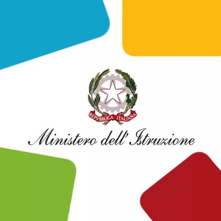 Telegram channel Ministero dell'Istruzione logo