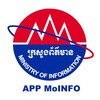 Telegram channel ក្រសួងព័ត៌មាន - Ministry of Information ✔ logo