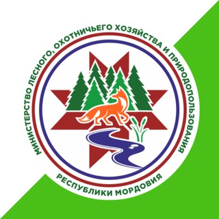 Логотип телеграм канала @minleshoz_rm — Минлесхоз Республики Мордовия