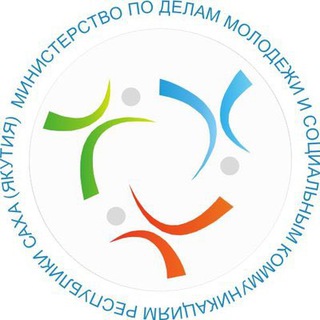Логотип телеграм канала @minmolyakutia — Министерство молодежи Якутии