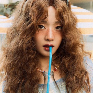 Telegram channel 민니 | Minnie | (G)I-DLE logo