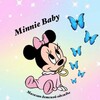 Логотип телеграм канала @minnie_baby — Minnie Baby 💞детская одежда