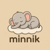 Telegram kanalining logotibi minnik_uz_gulistan — minnik_family🪴